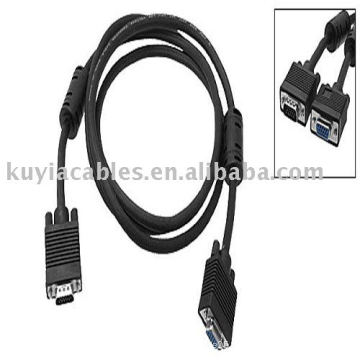 HD15PIN VGA Cabo de Extensão Masculino para Fêmea para Laptop Lcd Crt Monitores Projetores